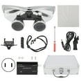 thumbnail image 2 of Head Mount Magnifier With Lights 3.5X Magnifying Glass Adjustable Light Angle Portable Head Mounted Magnifier For  Jewelers Loupe Crafts Repair, 2 of 8