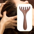 thumbnail image 6 of Bothyi Massage Comb Birthday Gift Resin with Wide Tooth for Head Scalp Neck Gua, 6 of 8