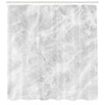 thumbnail image 3 of Ambesonne Marble Print Shower Curtain, Pastel Onyx Effects, 69"Wx70"L, Pale Grey White, 3 of 3