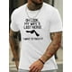 thumbnail image 1 of Camisetas de moda para hombre, corte cómodo, cuello redondo informal y manga corta con estampado "Oh, mira. El último nervio de mi esposa" para verano y primavera. Camisetas informales., 1 of 8