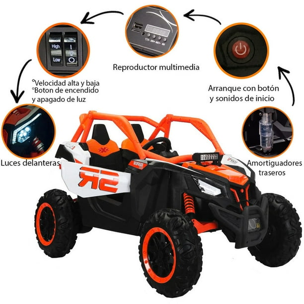 Razer Carro Electrico Para NiÃ±a Walmart Razer Walmart Carros