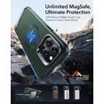 thumbnail image 2 of Funda ESR para iPhone 13 Pro con soporte de uso militar, color gris, 2 of 7