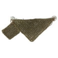 thumbnail image 4 of Penn-Plax Reptology Lizard Lounger Corner Triangle with Ladder– 100% Natural Seagrass Fiber– Large - For Terrarium Tanks, 4 of 8