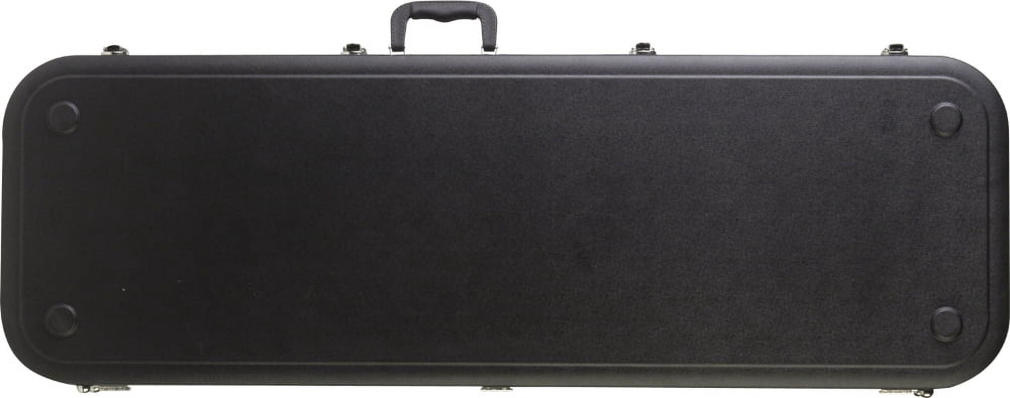 SKB CASES 1SKB-4 RECTANGULAR CASE FOR ELECTRIC BASS GUITARS W/ LATCHES 1SKB4 NEW