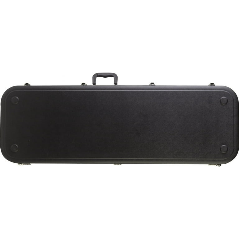 SKB CASES 1SKB-4 RECTANGULAR CASE FOR ELECTRIC BASS GUITARS W