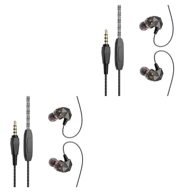 sweethay AK6 controlador de cobre HiFi auricular con cable deporte correr auriculares bajo estéreo auriculares música auriculares Type6 NO6