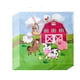 thumbnail image 5 of Vajilla de granja, rancho, poni, fiesta de cumpleaños infantil, bandeja de papel decorativa, vaso de papel, pañuelos, suministros decorativos para fiestas, 5 of 5