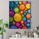 thumbnail image 4 of Qisvanset Moonlit Daisy Cat Canvas Print 12x16 Inch Study Room Decor, 4 of 8