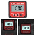 thumbnail image 2 of UNTERING Inclinometer Digital Electronic Level and Gauge, Measures 0-360 Degrees Ranges, Measures and Sets Angles, 2 of 8