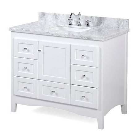 Kitchen Bath Collection Abbey 42 Single Bathroom Vanity Set Kitchen Bath Collection Abbey 42 Single Bathroom Vanity Set