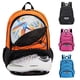 thumbnail image 1 of Mochila Fútbol Juvenil - Bolsa para niños con compartimento para balón y tacos, 1 of 3