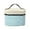 Blue, variant on Traveling Backpack Insulated Thermal Lunch Tote Bag for Work Commute Picnic Leakproof Food Cooler Stylish Square Design
