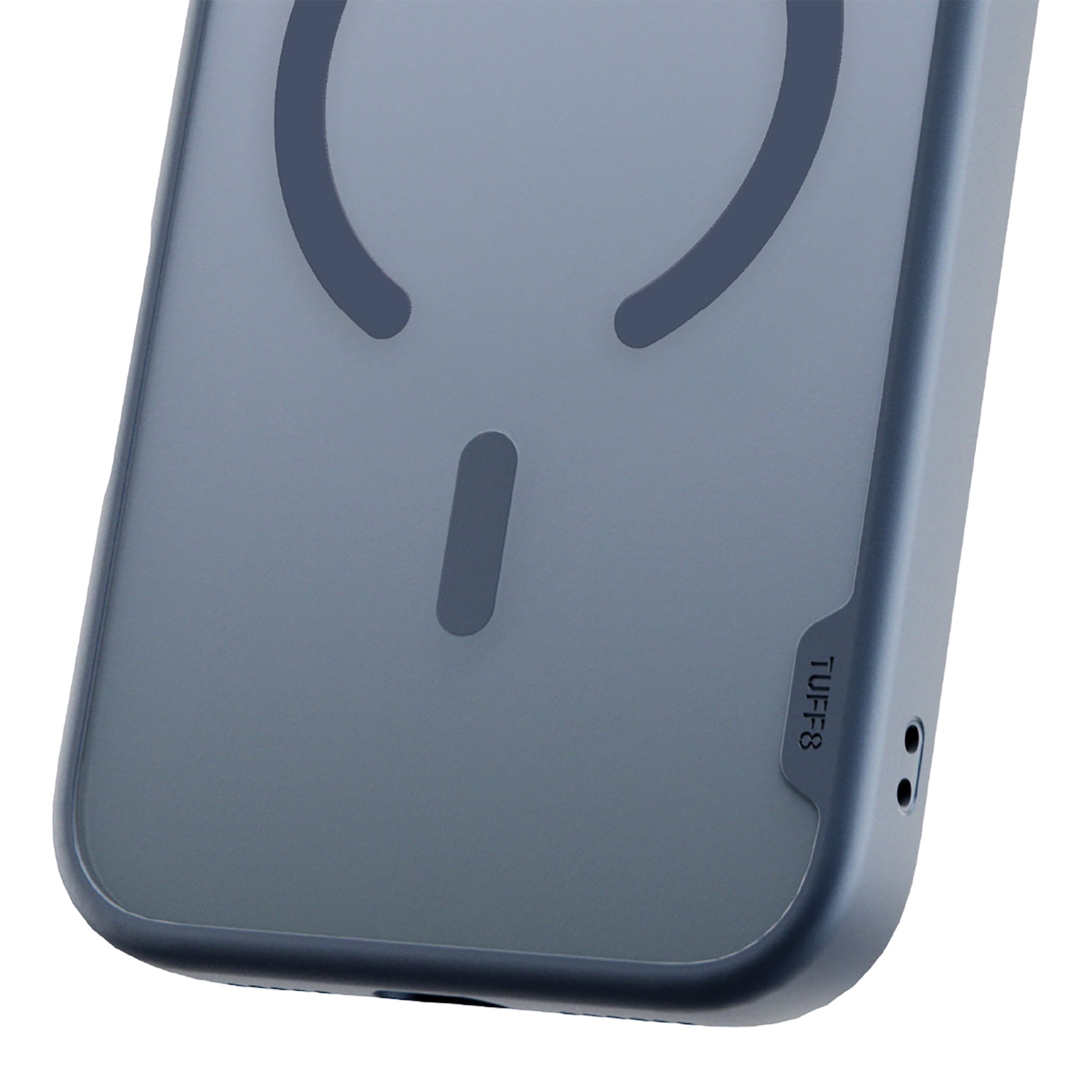 TUFF8 iPhone 18 Pro Max GlideGuard Mag Case, Blue