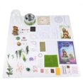 thumbnail image 5 of Cute Dollhouse DIY Miniature with LED Light Forest Rotate Music Box with Dust Cover, 5 of 5