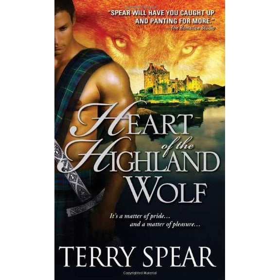 Pre-Owned Heart of the Highland Wolf (Paperback) 1402245521 9781402245527