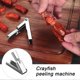 thumbnail image 2 of crayfish sheller, crayfish peeler, crayfish tail peeler, crayfish, 2 of 4