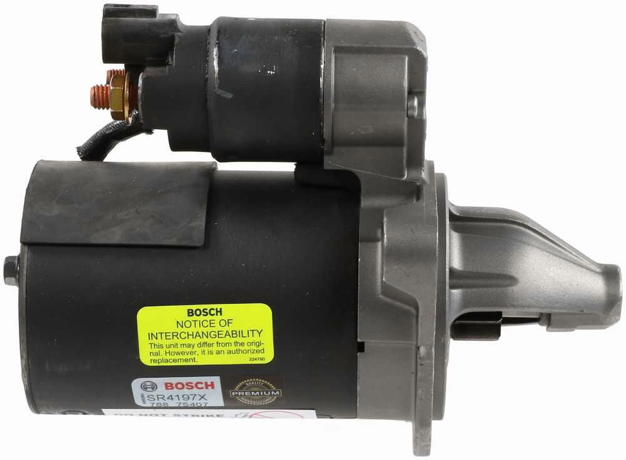 Bosch SR4197X Premium Starter