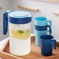 thumbnail image 4 of Water Bottle Set, Cold Water Bottle Set, Japanese Large Capacity Drinking Pot, Household Teapot Five Piece Set, Durable, Easy To Clean, Versatile, 4 of 6