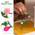thumbnail image 4 of mini vid en miniatura, modelo de vid floral, modelo de vid artificial, mini suministro para el hogar, 4 of 7