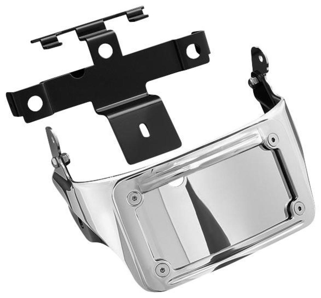Kuryakyn 9258 Sub Fender License Plate Bracket with LED Frame Walmart
