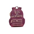 thumbnail image 1 of Justice™ Brand Girls Nylon Multi Compartment 17” Backpack With Glitter Logo And Zipper Pulls, 1 of 4