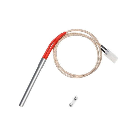 Meatender AC Hot Rod/Grill Igniter Replacement for Traeger, Pit Boss, Camp Chef, Z-Grills and Nexgrill Wood Pellet Grill Models