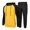 Yellow, variant on TIMIFIS RedMen’s Sweatsuits Set 2 Piece Outfit Jogging Tracksuits for Men Casual Athletic Long Sleeve Pullover Suit SetFall