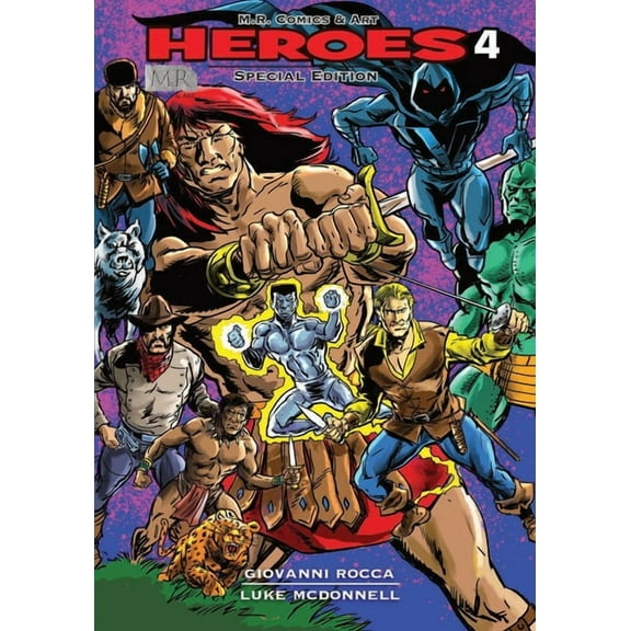Heroes 4 (Paperback)