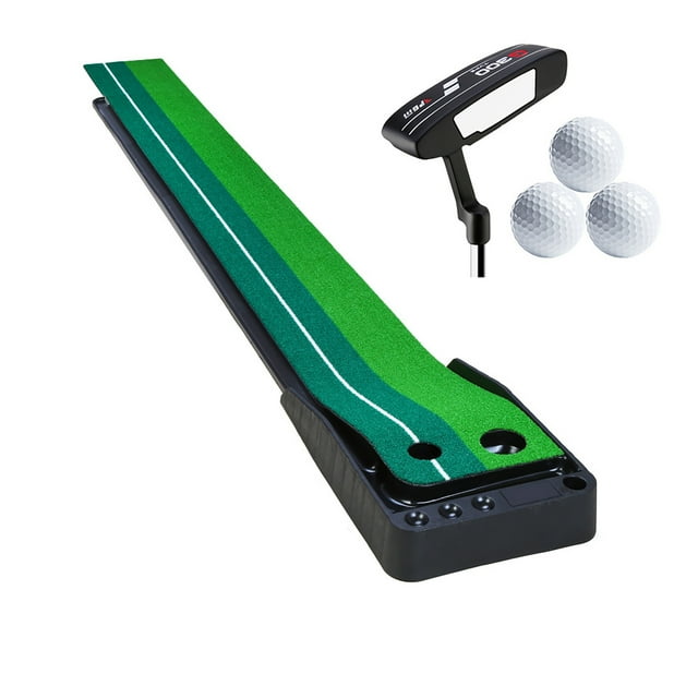 Golf Putting Mat Golf Putting Green Portable Golf Hitting Mat