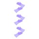 thumbnail image 2 of sweethay 1 par de guantes para lavar platos con estropajo, tazones para platos, limpieza de alimentos, limpieza, manoplas resistentes al calor, Type2 NO2 sweethay CBP224957, 2 of 6