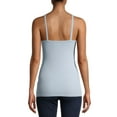 thumbnail image 4 of No Boundaries Ribbed Cami Top, 5-Pack, Women's XXS-XXL, 4 of 9