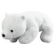 thumbnail image 1 of Muñeco de oso blanco acostado boca abajo, cómodo oso de peluche, almohada de siesta, lindo oso de peluche, 1 of 8