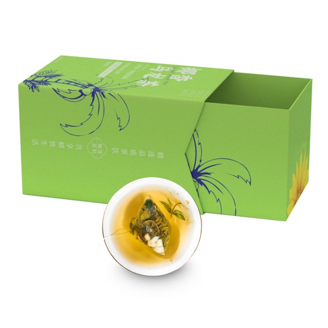 Té Oolong de coco ANGGREK Proceso de molienda en polvo Bolsa triangular 15 paquetes