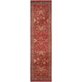 thumbnail image 2 of SAFAVIEH Mahal Bentley Oriental Runner Rug, Red/Navy, 2'2" x 10', 2 of 7