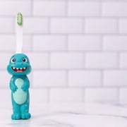 Toothbrush Toys Brushasaurus Kids Soft Bristle Toothbrush, Dinosaur Design