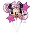 thumbnail image 1 of Bouquet de ballons de Minnie Mouse, 1 of 1