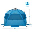 thumbnail image 6 of Alvantor 96" x 51" Beach Tent, 6 of 7