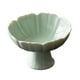 thumbnail image 2 of Frutero con base de cerámica, expositor de postres, decoración de mesa, plato para aperitivos y postres Verde claro, 2 of 9