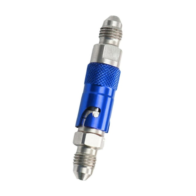 Miulika Raccord de Ligne de Frein Compact Universel Facile à Installer Connecteur à Dégagement Rapide Bleu