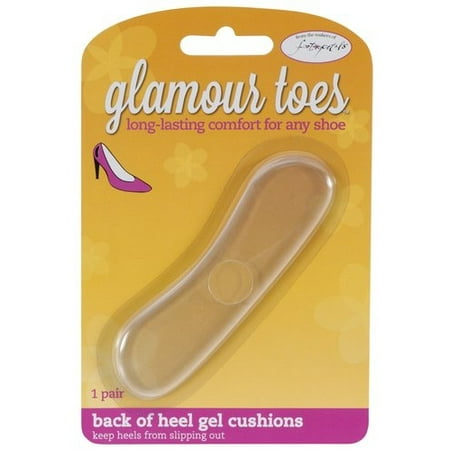 Glamour Toes Back Of Heel Gel