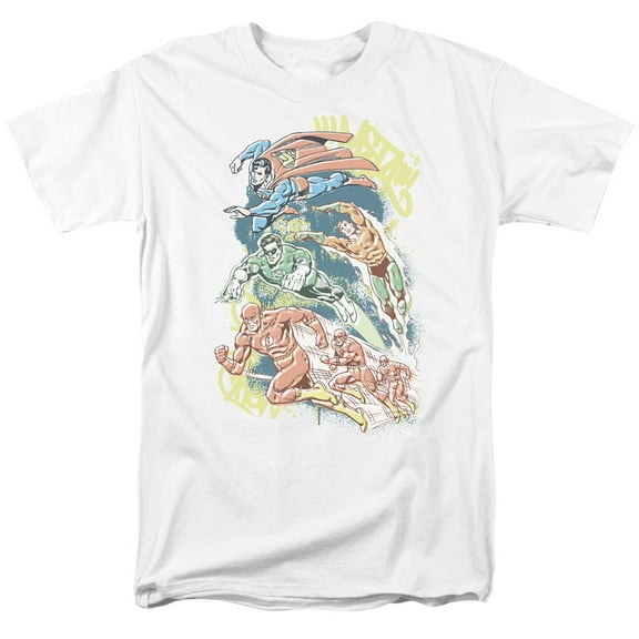 Dc - Halftone League - Short Sleeve Shirt - XXXXX-Large
