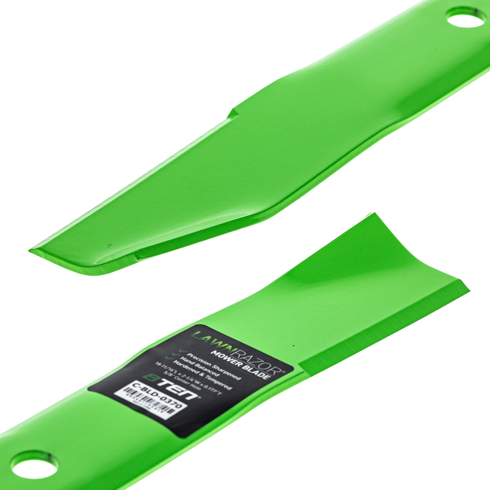 LawnRAZOR Mower Blade for Toro Titan 54 inch Deck 115-4999-03 Mulching 3 Pack 810-CBL2592D