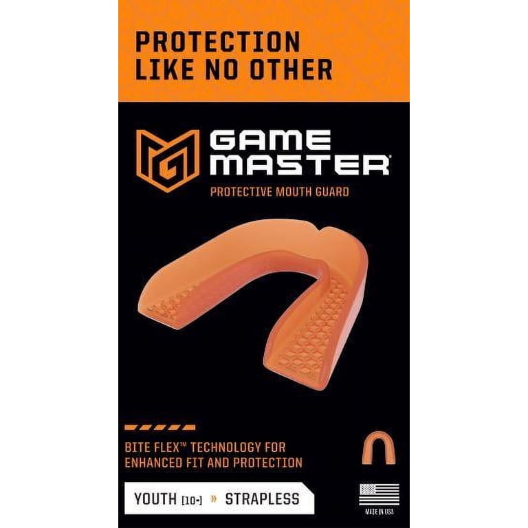 Youth Boil-and-Bite Mouth Guard, Strapless Design photo 1