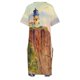 thumbnail image 5 of Vestido holgado con bolsillos para mujer, estilo faro de Split Rock, Minnesota, EE. UU., vestidos de fiesta elegantes para boda., 5 of 7