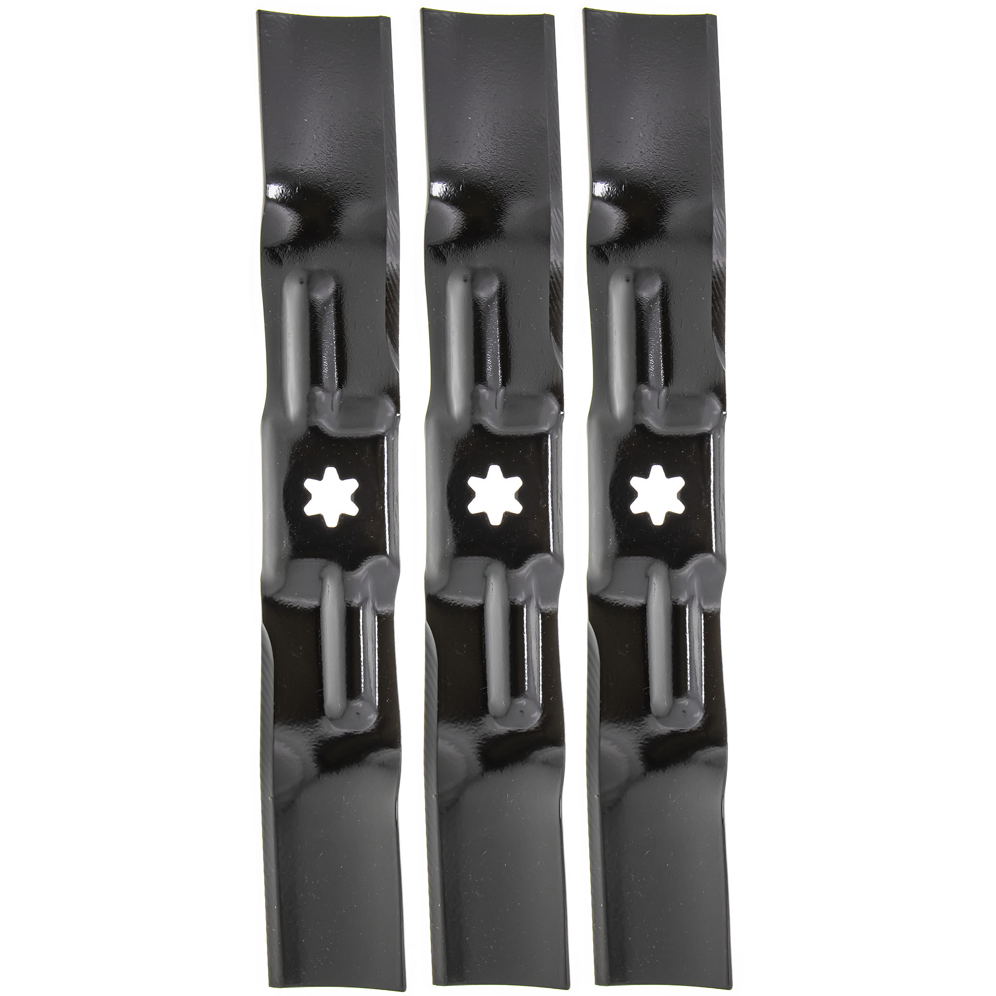 CUB CADET 94205067 17.27" Mulching Blades 3Pack 50" 19A30016100 Mulch