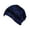 Blue, variant on Women Soild Lace Stretch Turban Hat knitting Hair Loss Head Scarf Wrap Lost Hat