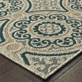 thumbnail image 2 of Oriental Weavers Latitude Area Rug 609X3 Outdoor Gray Circles Rings, 2 of 2
