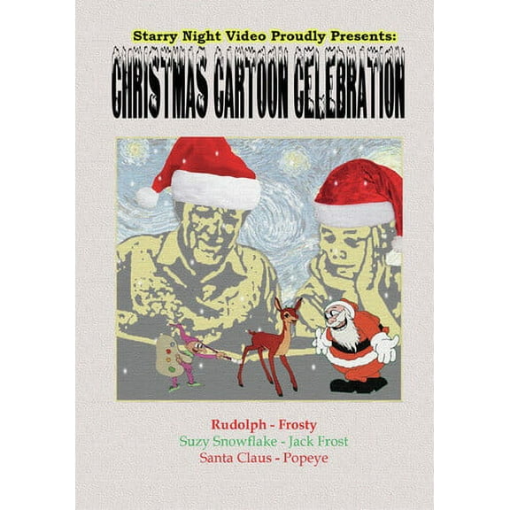 Christmas Cartoon Celebration (DVD), Starry Night, Music & Performance