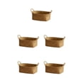 thumbnail image 2 of Cesta de almacenamiento Inteprter tejida de algas marinas Elegante, 2 of 3