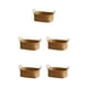 thumbnail image 3 of Cesta de frutas Bearachild tejida de algas marinas para almacenamiento funcional y Elegante Type2 NO2, 3 of 6